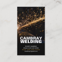  Visitekaartjes voor lassen