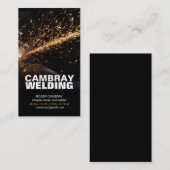  Visitekaartjes voor lassen (Voorkant / Achterkant)