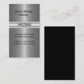 Visitekaartjes voor lassen (Voorkant / Achterkant)