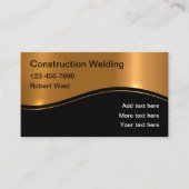 Visitekaartjes voor lassen (Voorkant)