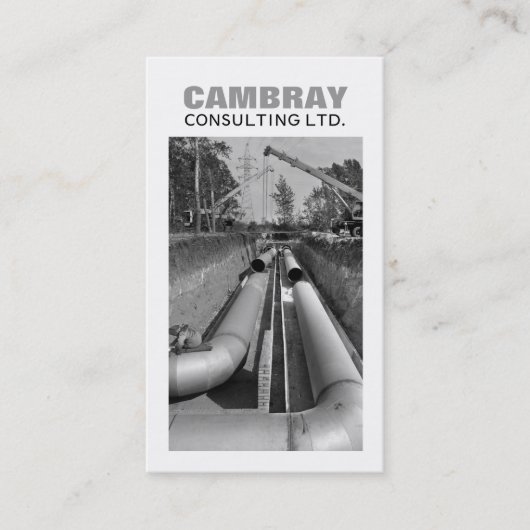 Visitekaartjes voor lassen (Voorkant)