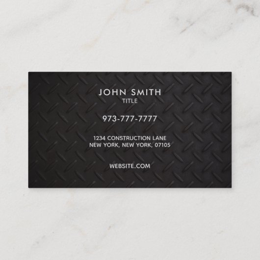  Visitekaartjes voor lassen (Achterkant)