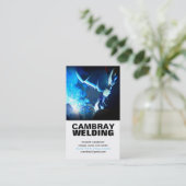  Visitekaartjes voor lassen (Staand voorkant)