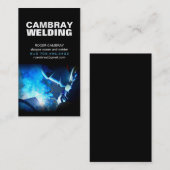  Visitekaartjes voor lassen (Voorkant / Achterkant)