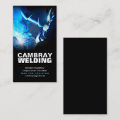  Visitekaartjes voor lassen (Voorkant / Achterkant)