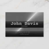 Visitekaartjes voor lassen (Achterkant)