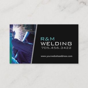 Visitekaartjes voor lassen