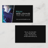  Visitekaartjes voor lassen (Voorkant / Achterkant)