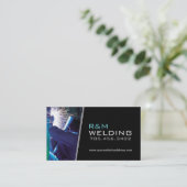  Visitekaartjes voor lassen (Staand voorkant)