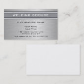 Visitekaartjes voor lassen (Voorkant / Achterkant)