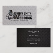  Visitekaartjes voor lassen (Voorkant / Achterkant)