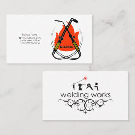 Visitekaartjes voor lassen en lassen