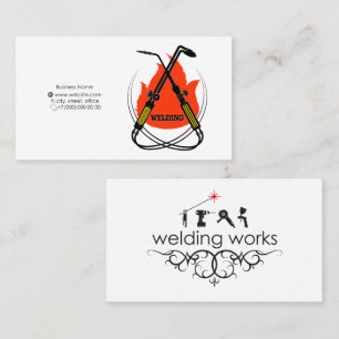 Visitekaartjes voor lassen en lassen