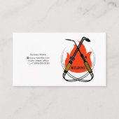 Visitekaartjes voor lassen en lassen (Voorkant)