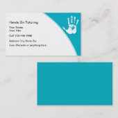 Visitekaartjes voor leerling (Voorkant / Achterkant)