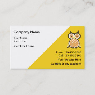 Visitekaartjes voor leerlingengesprekspartner