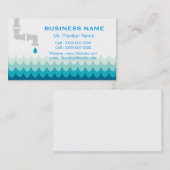 Visitekaartjes voor leidingbuizen - 100 (Voorkant / Achterkant)