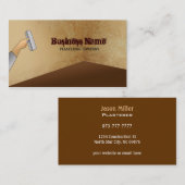 Visitekaartjes voor leidinggevende bedrijven (Voorkant / Achterkant)