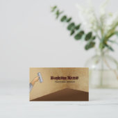 Visitekaartjes voor leidinggevende bedrijven (Staand voorkant)