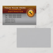 Visitekaartjes voor leidinggevende functies (Voorkant / Achterkant)