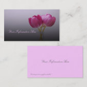 Visitekaartjes voor lentetelers (Voorkant / Achterkant)