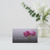 Visitekaartjes voor lentetelers (Staand voorkant)