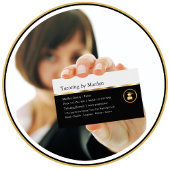 Visitekaartjes voor lesgeven