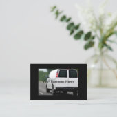 Visitekaartjes voor levering of thuisdiensten (Staand voorkant)