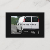 Visitekaartjes voor levering of thuisdiensten (Voorkant)