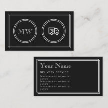 visitekaartjes voor levering van "Silent Movie"