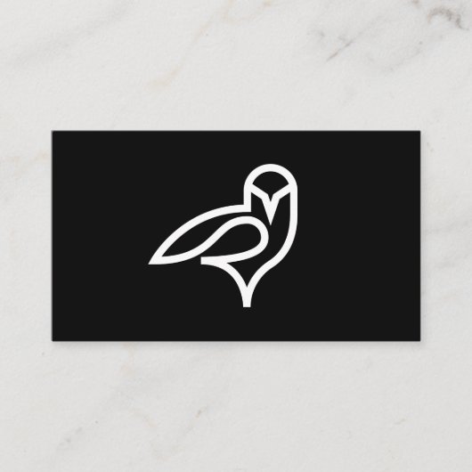 Visitekaartjes voor Logo (Voorkant)