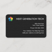 Visitekaartjes voor Logo van Koel Tech (Voorkant)