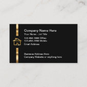 Visitekaartjes voor Logo voor thuisgebruik van Cla (Voorkant)