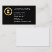 Visitekaartjes voor loopbaanbegeleiding (Voorkant / Achterkant)