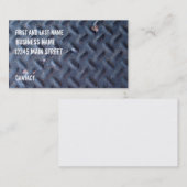 visitekaartjes voor loopvlakachtergrond (Voorkant / Achterkant)