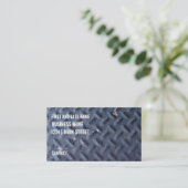 visitekaartjes voor loopvlakachtergrond (Staand voorkant)