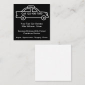 Visitekaartjes voor luchthavenbelasting Uniek (Voorkant / Achterkant)