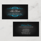 Visitekaartjes voor Luxury Event Planner (Voorkant / Achterkant)