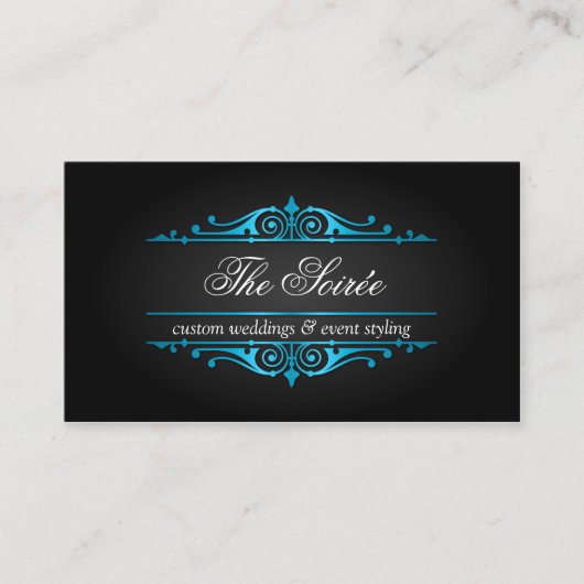 Visitekaartjes voor Luxury Event Planner (Voorkant)