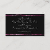 visitekaartjes voor make-up kunstenaars (Achterkant)