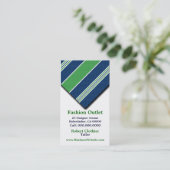 Visitekaartjes voor Mannen kleding (Staand voorkant)