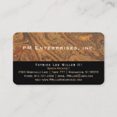 Visitekaartjes voor marmer (Voorkant)