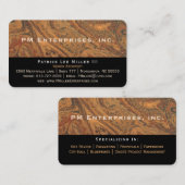 Visitekaartjes voor marmer (Voorkant / Achterkant)