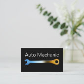 Visitekaartjes voor Mechaniciens (Staand voorkant)