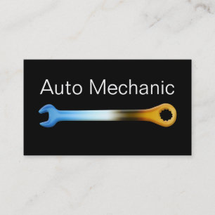Visitekaartjes voor Mechaniciens