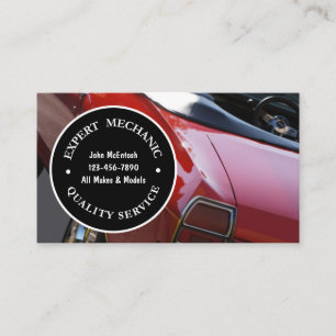 Visitekaartjes voor Mechaniciens