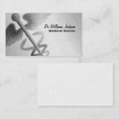 Visitekaartjes voor medisch advies (Voorkant / Achterkant)