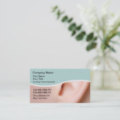 Visitekaartjes voor medisch advies (Staand voorkant)