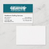 Visitekaartjes voor medisch personeel (Voorkant / Achterkant)