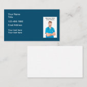 Visitekaartjes voor medisch professionele fotosjab (Voorkant / Achterkant)